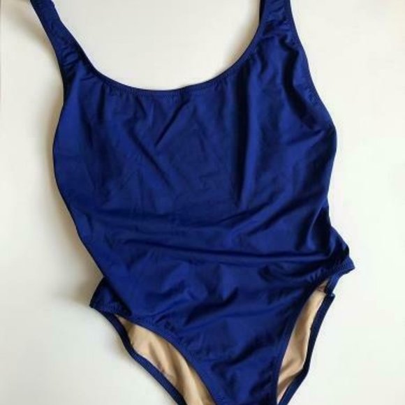 J.Crew $98 Scoopback One-Piece Swimsuit F8848 - Picture 3 of 5